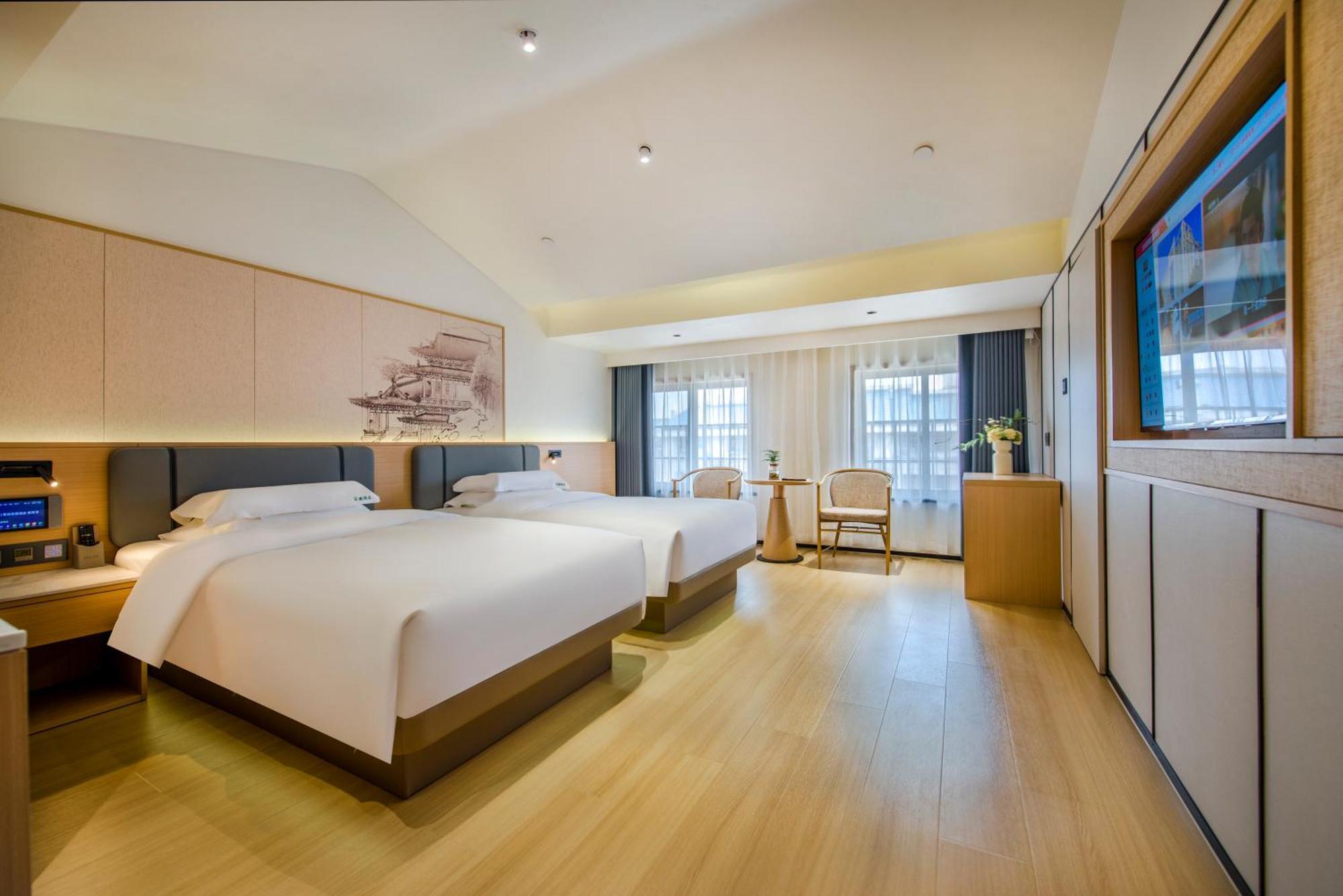 Yiwu Baide Theme Hotel Exterior photo